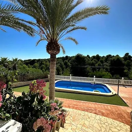 Casa Con Vista -luxury In Moraira Villa