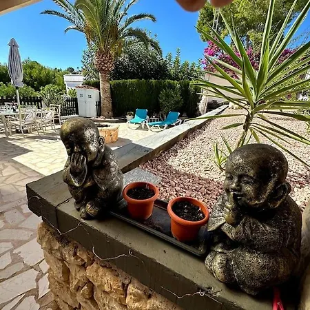 Casa Con Vista -luxury In Moraira Villa *