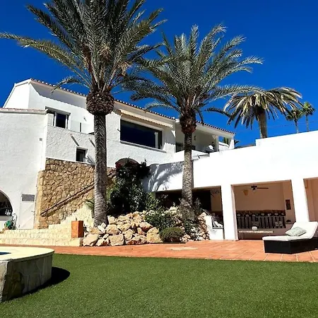 Casa Con Vista -luxury In Moraira Villa *