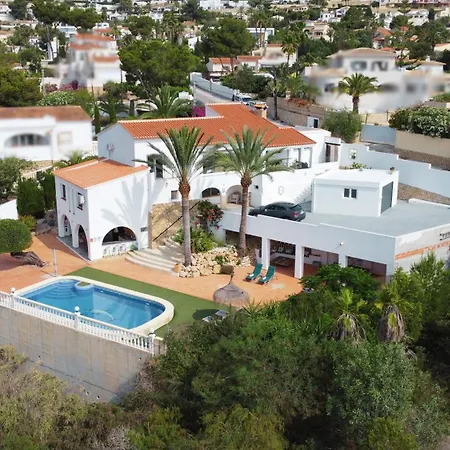 Casa Con Vista -luxury In Moraira