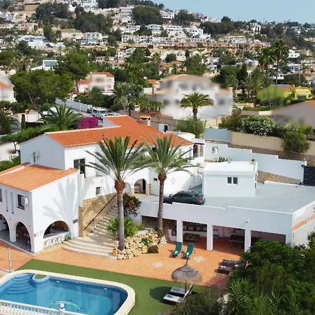 Casa Con Vista -luxury In Moraira Villa