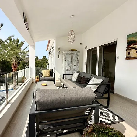 Villa Casa Con Vista -luxury In Moraira *