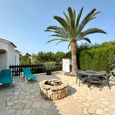 Casa Con Vista -luxury In Moraira Villa Teulada