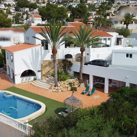 Casa Con Vista -luxury In Moraira * Teulada