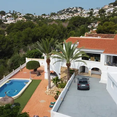 Villa Casa Con Vista -luxury In Moraira *