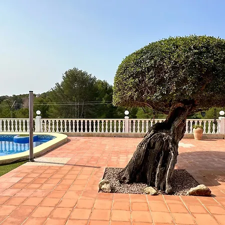Casa Con Vista -luxury In Moraira *