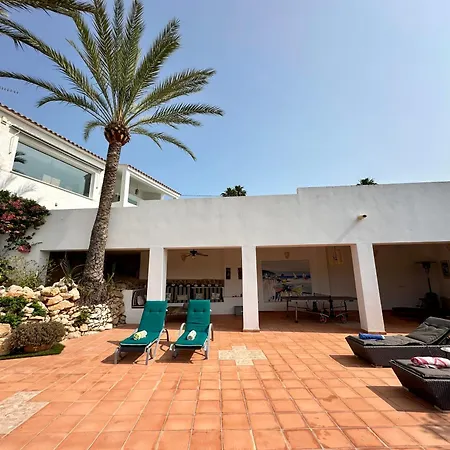 Casa Con Vista -luxury In Moraira Villa