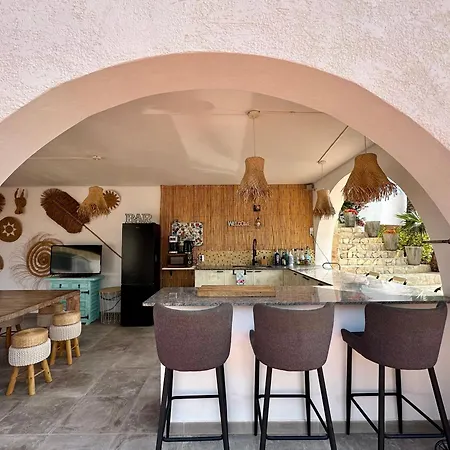 Villa Casa Con Vista -luxury In Moraira
