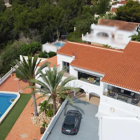 Casa Con Vista -luxury In Moraira Villa *