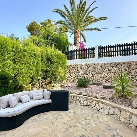 Villa Casa Con Vista -luxury In Moraira Teulada