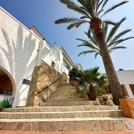 Casa Con Vista -luxury In Moraira * Teulada