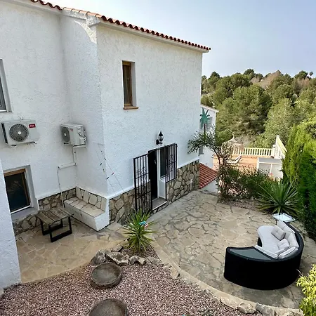 Villa Casa Con Vista -luxury In Moraira *