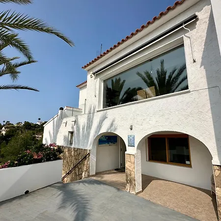 Villa Casa Con Vista -luxury In Moraira