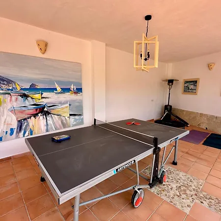 Casa Con Vista -luxury In Moraira Teulada