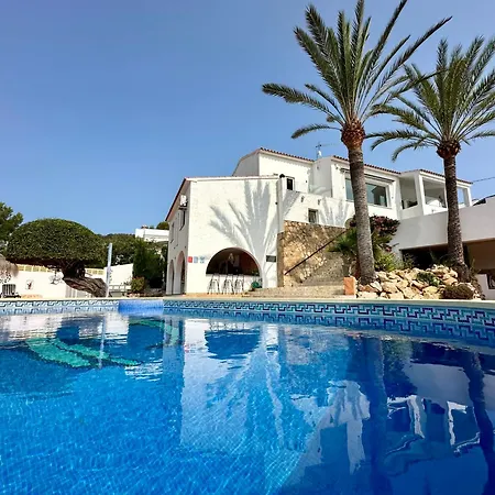 Casa Con Vista -luxury In Moraira * Teulada