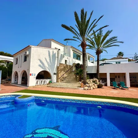 Villa Casa Con Vista -luxury In Moraira