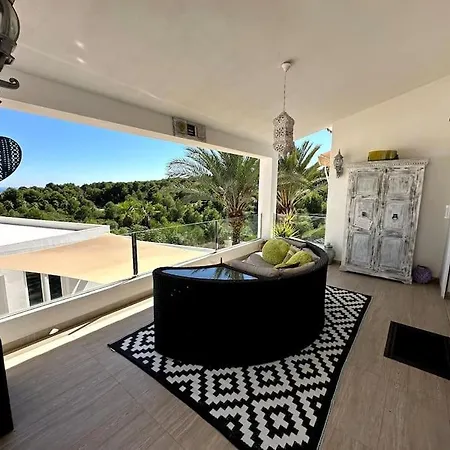 Casa Con Vista -luxury In Moraira Villa *