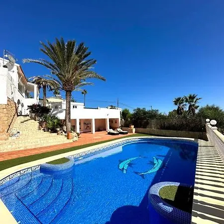 Casa Con Vista -luxury In Moraira Villa