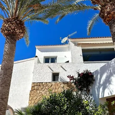 Casa Con Vista -luxury In Moraira