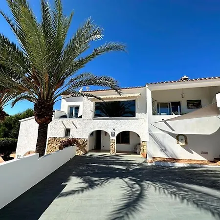 Casa Con Vista -luxury In Moraira Teulada