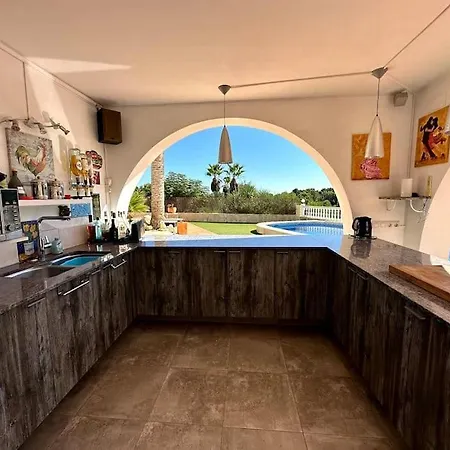 Casa Con Vista -luxury In Moraira * Teulada
