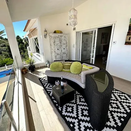 Casa Con Vista -luxury In Moraira Villa