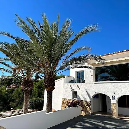 Casa Con Vista -luxury In Moraira * Teulada