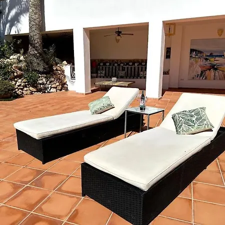Casa Con Vista -luxury In Moraira Villa *