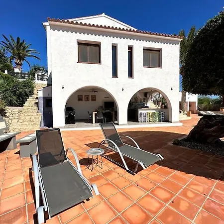 Casa Con Vista -luxury In Moraira Villa Teulada