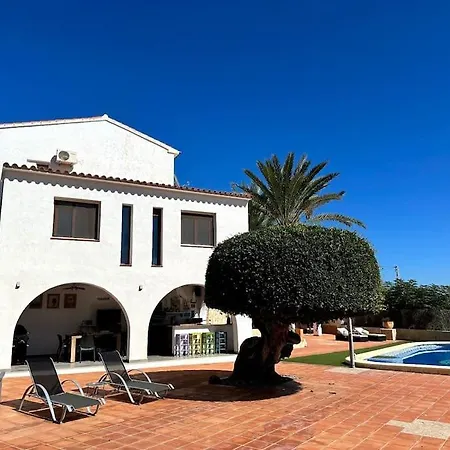 Casa Con Vista -luxury In Moraira Villa Teulada