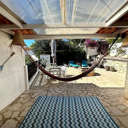 Casa Con Vista -luxury In Moraira Teulada