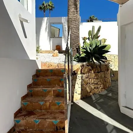 Casa Con Vista -luxury In Moraira Teulada
