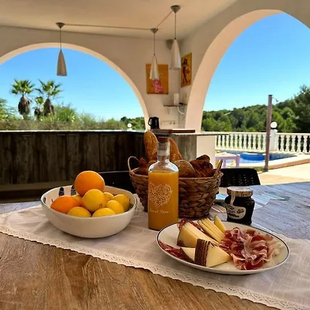 Casa Con Vista -luxury In Moraira Teulada